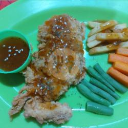 Chicken Steak Crispy