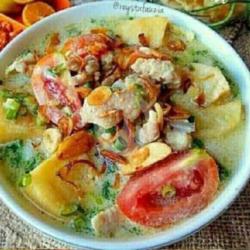 Soto Betawi Ayam Santen