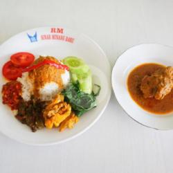 Nasi Ampela Gulai