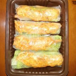 Salad Roll Ayam Balado