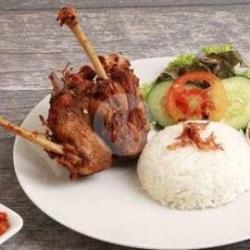 Nasi Bebek Goreng Super Gurih