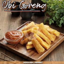 Ubi Goreng Crispy