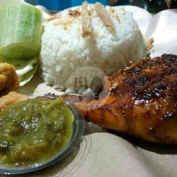 Nasi Ayam Goreng/bakar Sambal Ijo