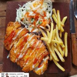 Chicken Katsu Spicy Barbeque