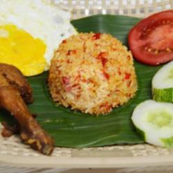 Nasi Goreng Betawi   Ayam Goreng