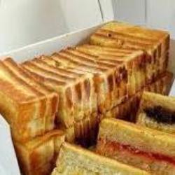 Roti Bakar Bandung Drak  Choco Crunchy   Coklat