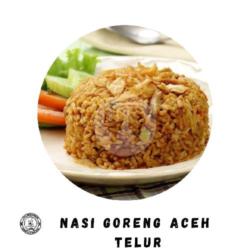 Nasi Goreng Bumbu Aceh Telur