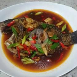 Ikan Nila Saus Padang