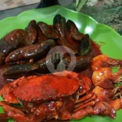 Kepiting Sedang   Udang   Kerang   Jagung