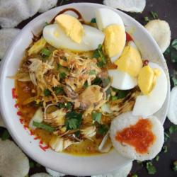 Lontong Kari Special Telor Raja Rempah Melimpah