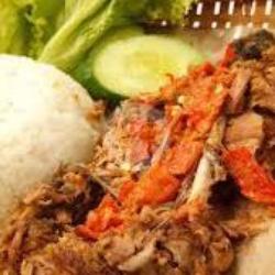 Nasi Bebek Geprek