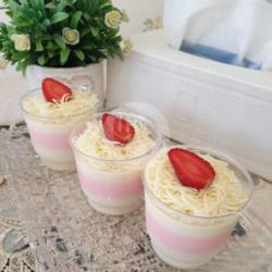 Puding Cheese Strow