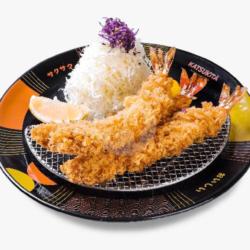 Prawn Katsu Set