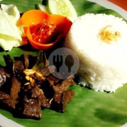 Nasi Putih Ati Balado Dapoer Mommy