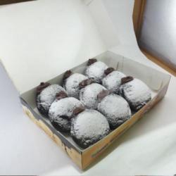 Black Bomboloni Chocolate