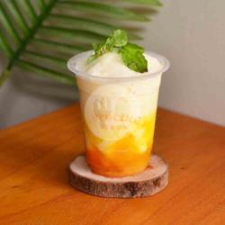 Tropical Mango Frappe