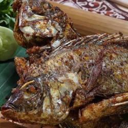 Ikan Mujaer Goreng