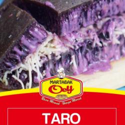 Martabak Taro Pisang Keju