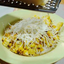 Jagung Bakar Serut Manis (tanpa Keju)