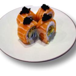 Crispy Salmon Roll