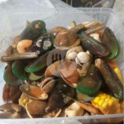 Kerang Campur Komplit