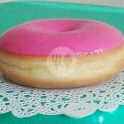 Donat Kentang Toping Strawberry