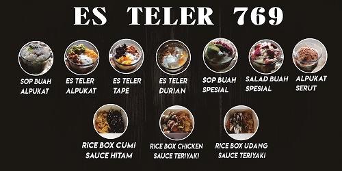 Es Teler 769, Nikel Raya