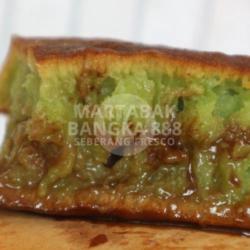 Martabak Nuttela Susu Pandan