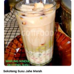 Skoteng Susu Jahe Merah