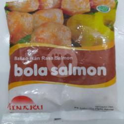 Minaku Bola Salmon Kecil