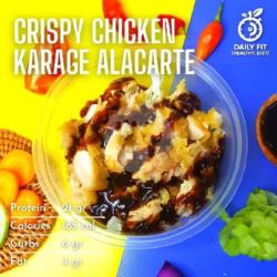 Crispy Chicken Karage Alacarte