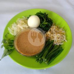 Pecel Siram  Telor