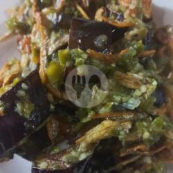 Teri Terong Sambel Ijo