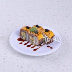 Beef Tamago Cheese Maki ( 8 Pcs)