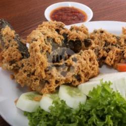 Nasi Lele Gurih Crispy Sambel Terasi