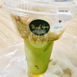 Mie Tray Matcha Drink