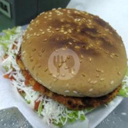 Burger Bakar Daging Ayam