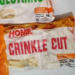 Kentang Crincle Cut Fina 1kg