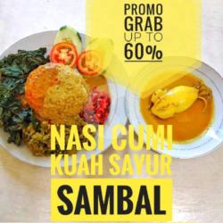 Nasi Cumi Cumi Gulai