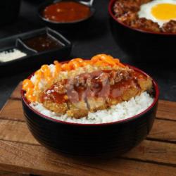 Chicken Katsu Bolognise