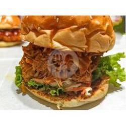 Bbq Texas Pulled Chicken Burger