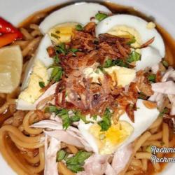 Mie Bancir Telur Bebek Rebus