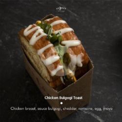 Chicken Bulgogi Toast