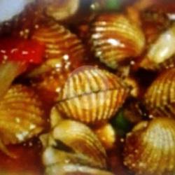 Kerang Dara Rica Rica   Nasi