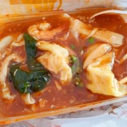 Pangsit Sambal Basah