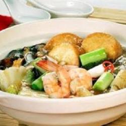 Sapo Tahu Aneka Jamur Seafood