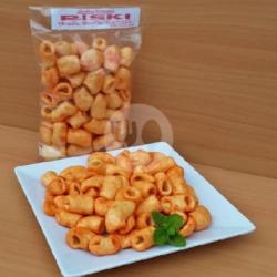 Makaroni Pipa Besar Balado Pedas