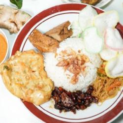 Paket Nasi Uduk Jengkol Balado 1