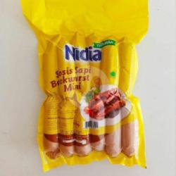 Nidia Sosis Sapi Bratwurst 550gr