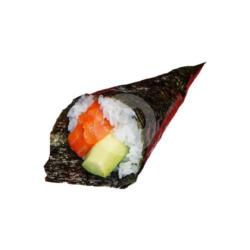 Spicy Prawn Hand Roll